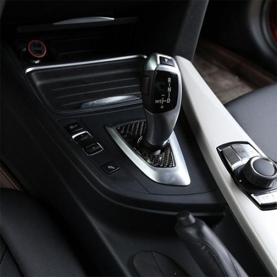 Накладка на панель переключения передач из углеродного волокна для BMW 3 4 Серии F30 F32 13-18