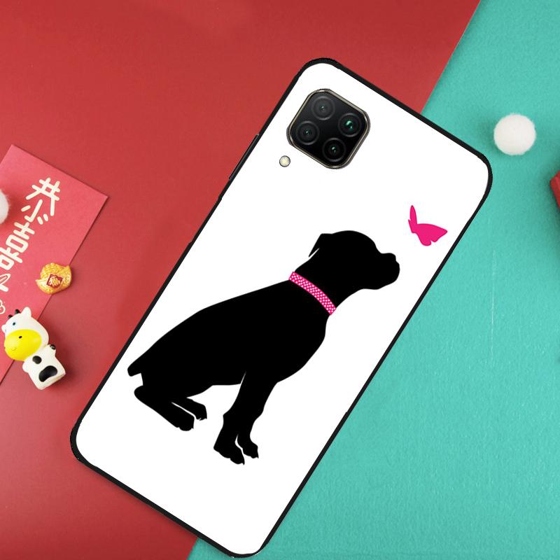 Милый щенок боксера Для Huawei Nova 9 10 SE 11 Pro 7i 8i 11i 12i Y73 Y72 Y61 Y91 Y90 Y70 Y60 P30 P40 Lite Чехол