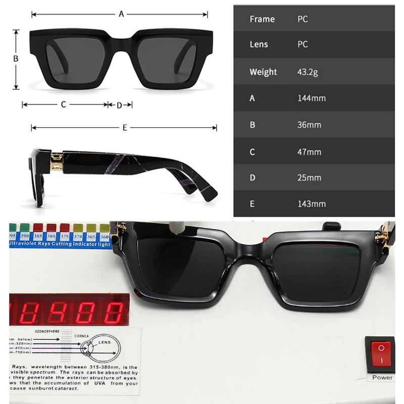 SHAUNA модные квадратные женские роскошные солнцезащитные очки винтажные яркие цвета прозрачные градиентные очки мужские солнцезащитные очки в стиле панк