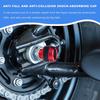 2pcs Motorcycle Anti-fall Cup Aluminum Alloy Motorcycle Front Fork Cover Wheel Front Fork Frame Falling Protection Pads Sliders