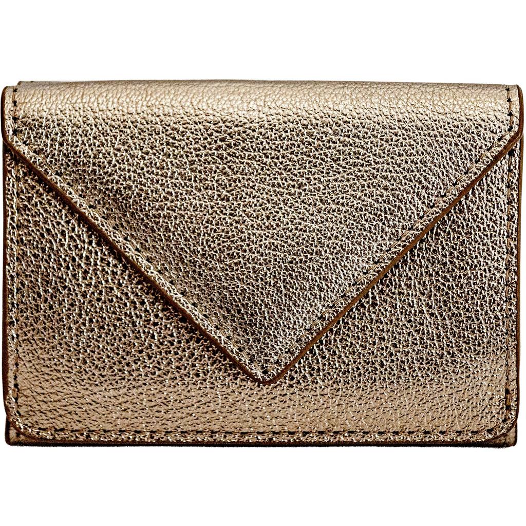 MALTA Mini Wallet for Men and Compact Cowhide Leather Wallet with Coin Large Simple Champagne Gold Tri-fold Women, Purse, Capacity, Design,