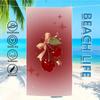 CHERRY cartoon Towel Textile Bathrobe Beach Quick-Drying Lightweight Portable Camping Swim Pool Travel