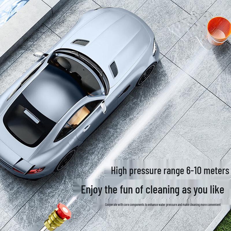 Литиевая аккумуляторная мойка высокого давления