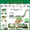 Silicone Dinosaur Soft Model For Kids Collectible Fun Educational Play Gift