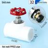 Xingpuhui PPR Hot Melt Water Pipe Stop Valve