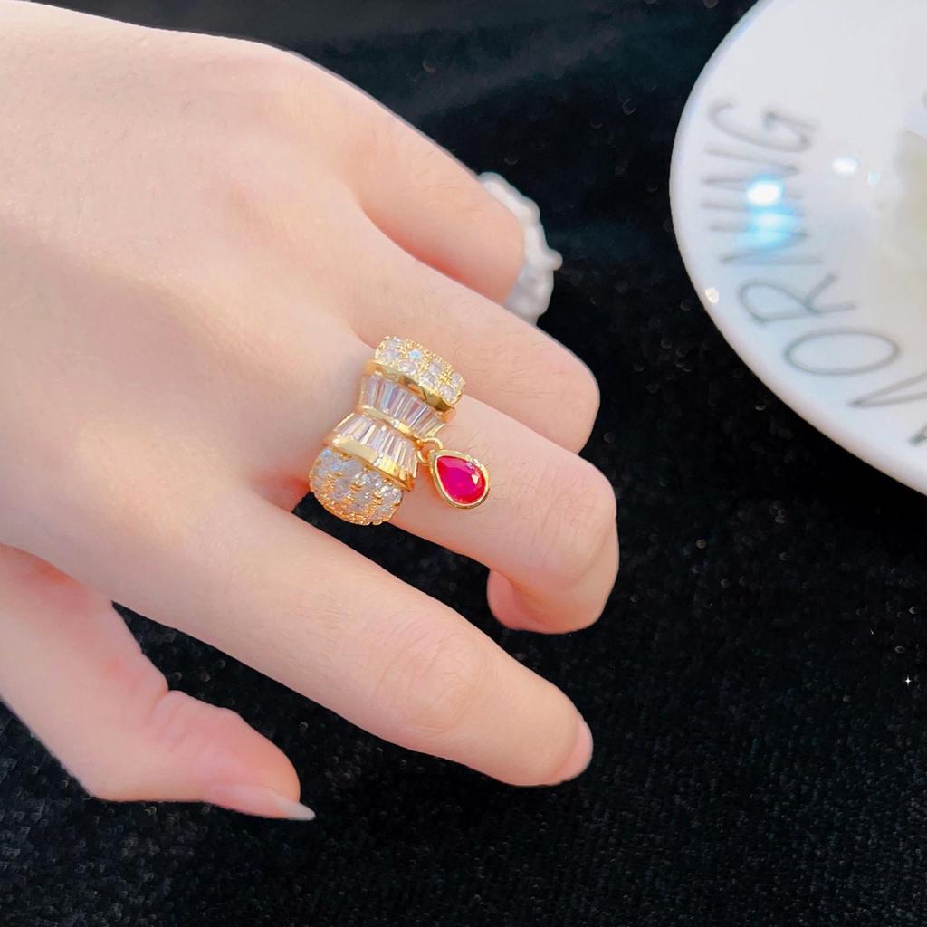 Женское кольцо с антикварными ювелирными изделиями в старинном, высококачественном, элегантном и универсальном стиле, регулируемое отверстие для пар