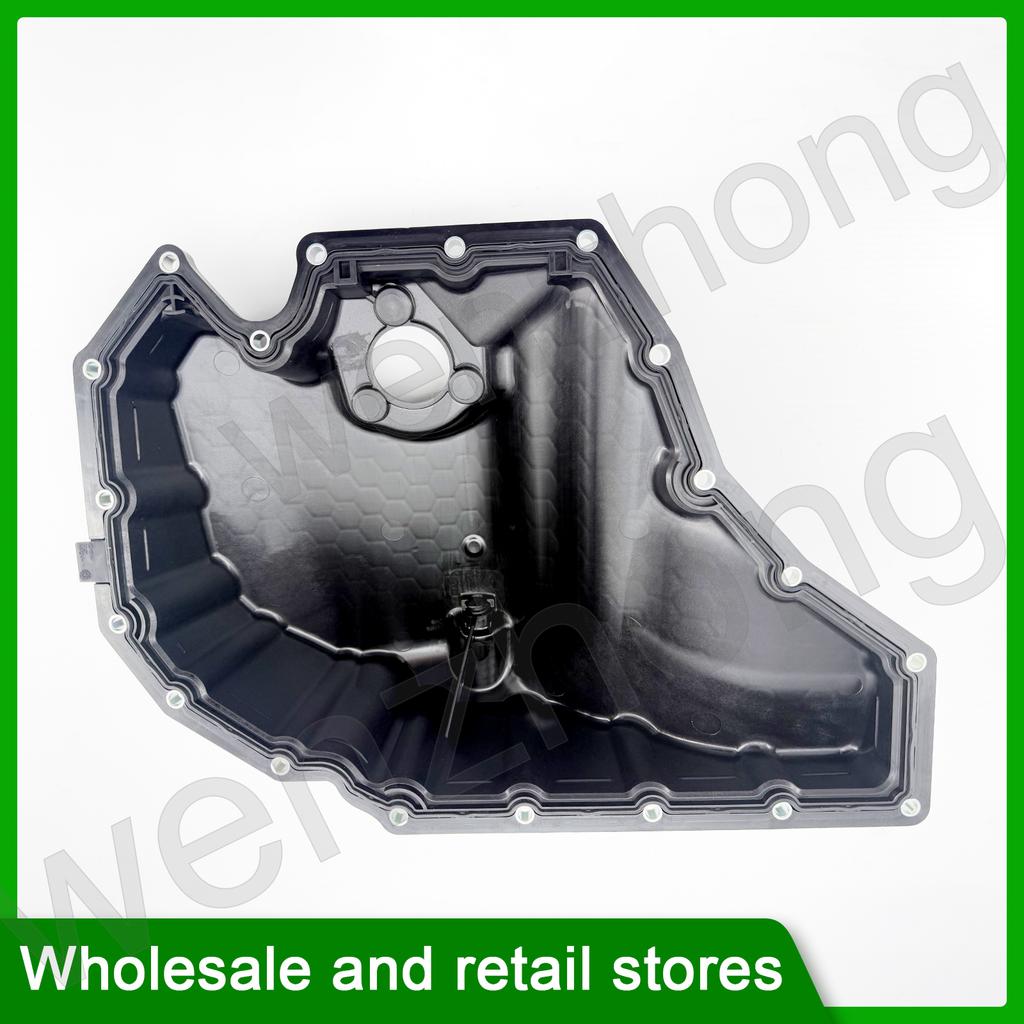 06L103600F 06L103598F,06L 103 598 F Engine oil pan plastic For A4 A5 A6 A7 A8 Q5 EA888 2/3 06L 103 600 F