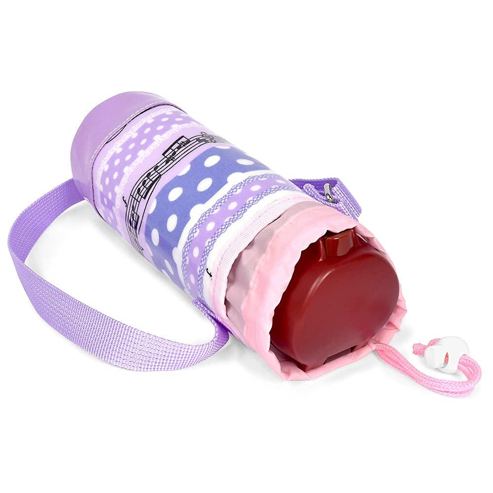 COLORFUL CANDY STYLE Plastic Bottle Shoulder Cold Shoulder Belt Playing Polka Dot Rhythm N3755500 Holder, Girl's Holder, Case, Bag, Storage, Included,