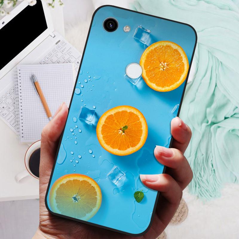 Чехол для Google Pixel 3a XL Черная крышка Лев Волк Силиконовый Мягкий Задний Чехол Для Google Pixel 3 XL Чехол Для Телефона Pixel 3A 3AXL Корпус