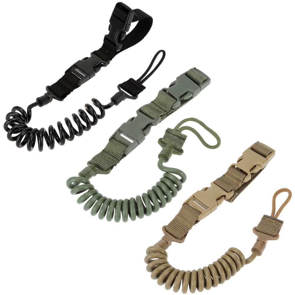 Tactical Multifunctional Walkie Talkie Safety Sling Rope Lanyard