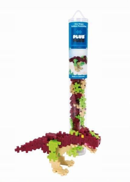 T-Rex Plus-Plus cubes, 100 pieces