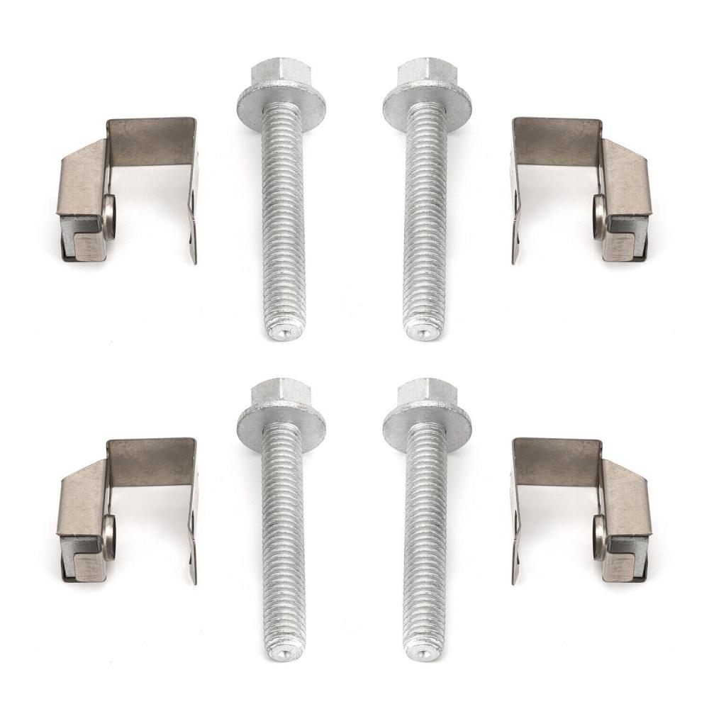 Комплект из 4 болтов выпускного коллектора для Dodge Durango Dakota Ram 1500 Jeep 6036734AA