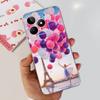 Чехол для Realme Note 50 RMX3834 Милый Кот Расписной Чехол Мягкий Силиконовый Чехол для Телефона Для Realme Note 50 Note50 Задняя Крышка 6.74'' Сумки