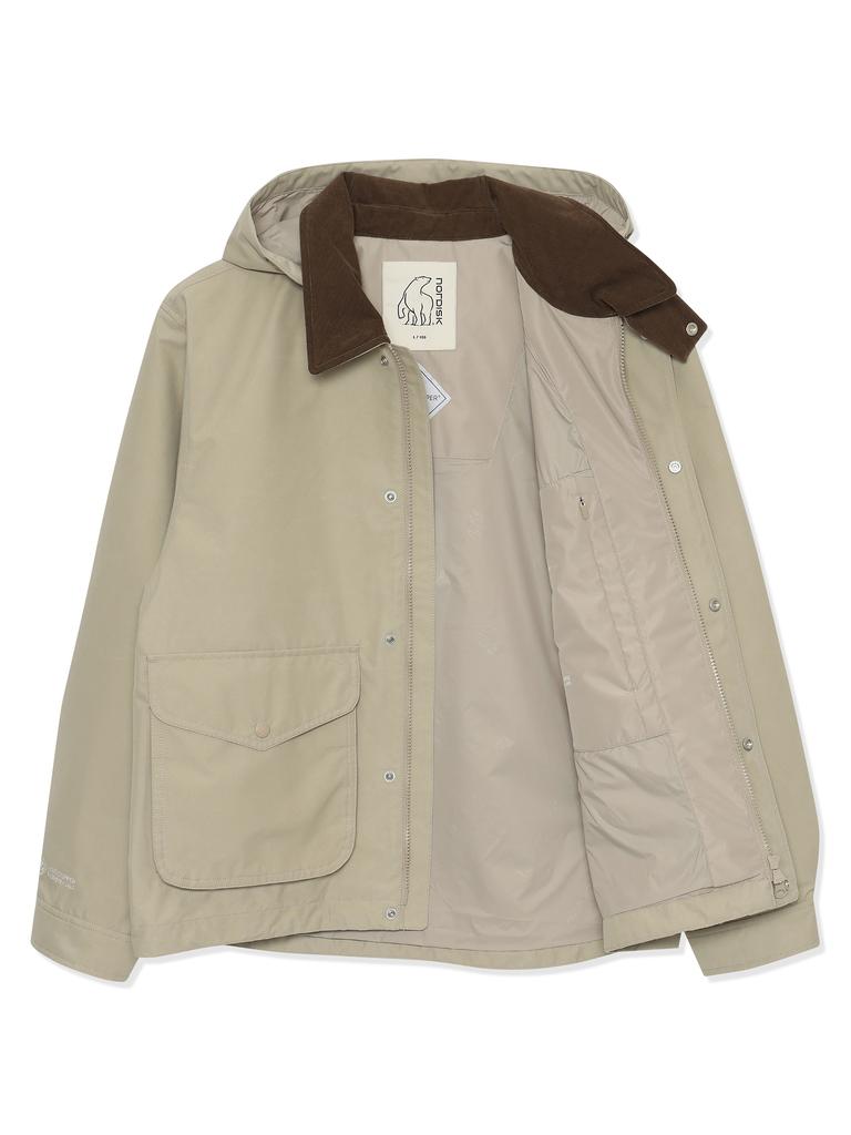 Nordisk Gore Windstopper Hoodie Hunting Jacket - M_Beige
