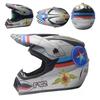 Cool Off-road Helmet ABS Scooter Helmet Mountain Bike Full Cover Helmet Kart Helmet