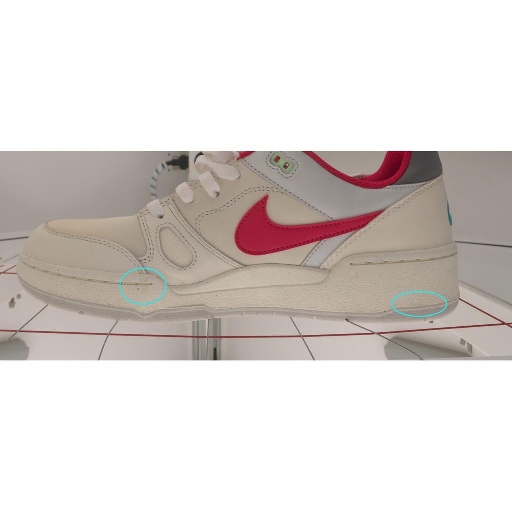 Pre-owned Nike Full Force Low Year Of The Dragon FZ5054-161-P26095663913634