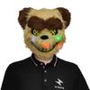 Glowing Halloween Bloody Animal Party Mask