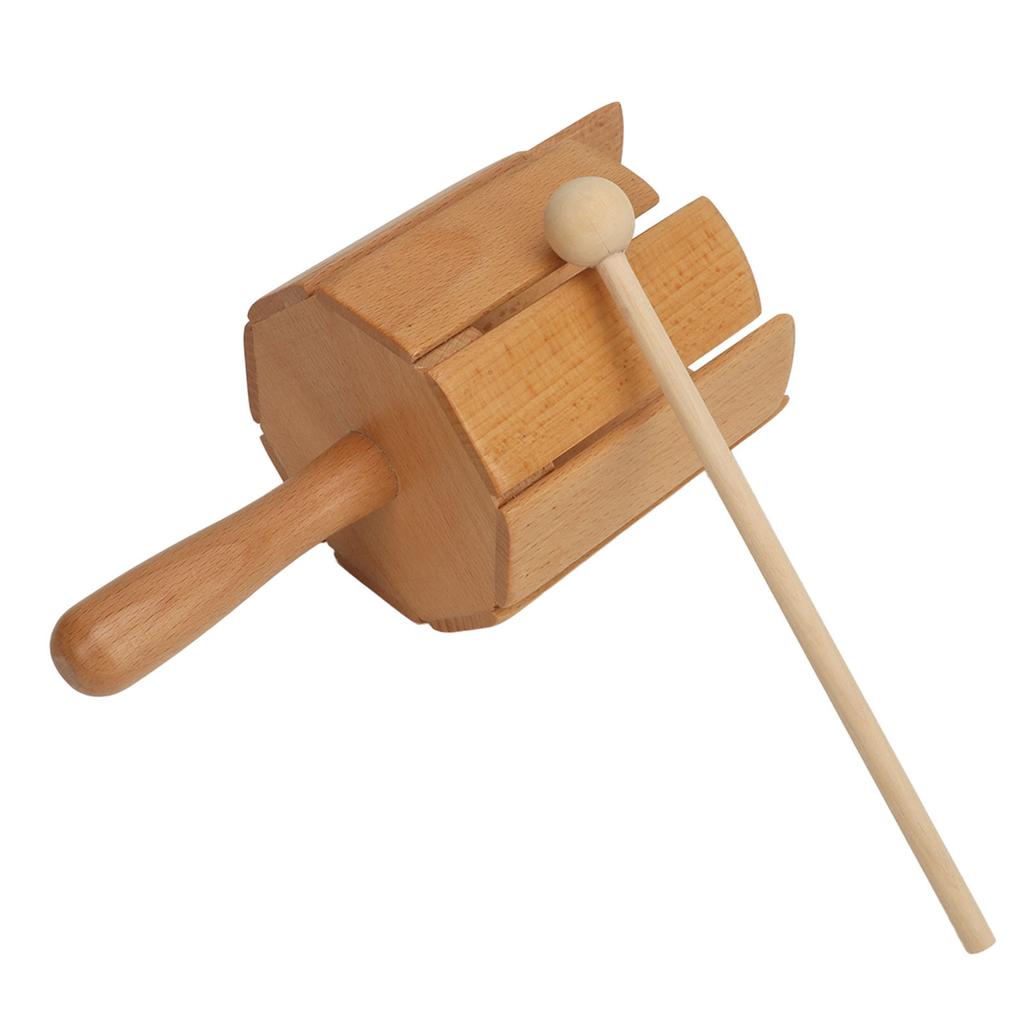 Деревянная музыкальная трубка с молотком 8 тонов Звуковая трубка Орф Перкуссионный инструмент для музыкального обучения и исполнения