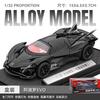 1:32 Apollo Evo Intensa Emozione Лимитированная серия Гиперкар Сплав Литье под давлением Модель автомобиля Звук и Свет Игрушка с инерционным механизмом Коллекционные предметы Подарки