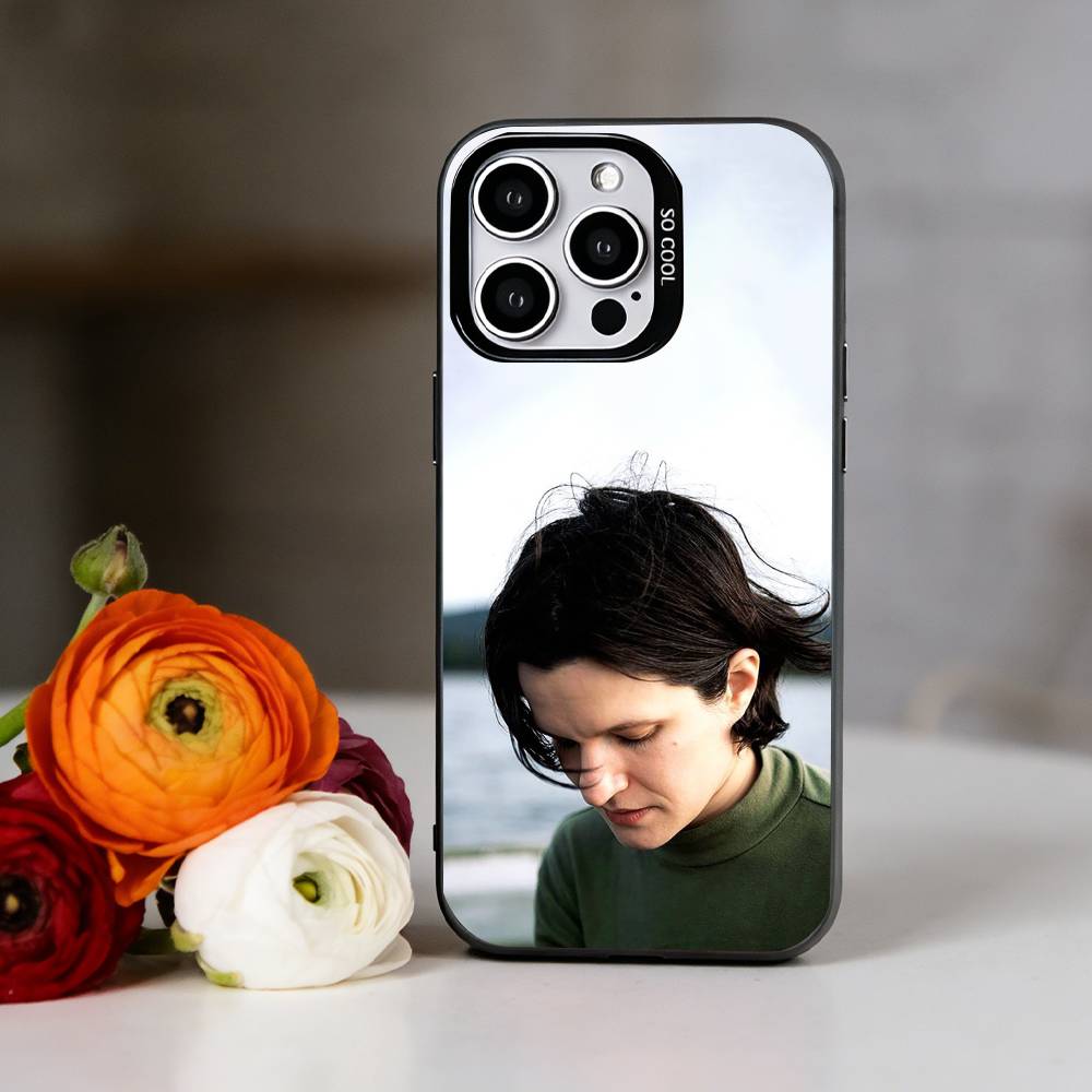A-Adrianne Lenker Phone Case For iPhone 17,16,15,14,13,12,11 Plus,Pro Max,XS,Colorful Silver Phone case Funda Cover