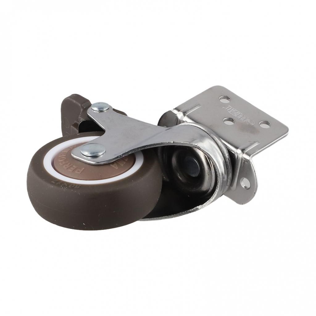 1*/ Тяжелые ролики 20 кг бесшумные поворотные колеса для перемещения мебели стула детская кроватка#