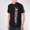 Jordan T Shirts Men's Crew Neck Moderate Straight Fit CU1684-010