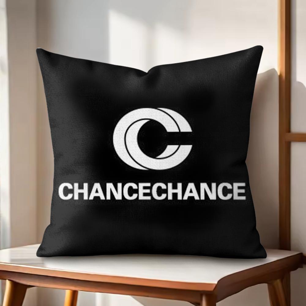 Brand Design CChancechance Cushion Cover Natural Linen Organic Fabric DoubleSided Printing Couch Pillow Covers Home Decor
