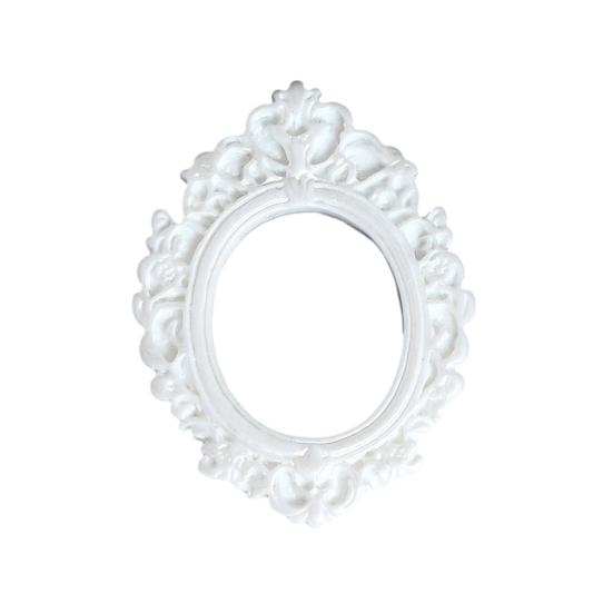 Барокко Мини Рамка для Фото Ретро Маленькая Рамка для Фото Винтаж Крошечная Рамка для Фото Аксессуары для DIY Украшений Чехлов для Телефонов Магнитов на Холодильник Поделки