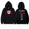 Hip-hop hooded sweatshirt, K-pop, Baby Monster, New "Hello Monsters" winter edition, suitable for both men and women