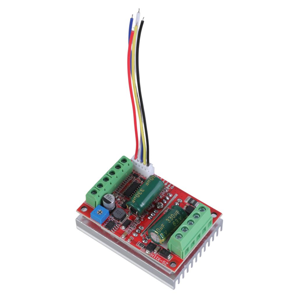 Высокомощные контроллеры двигателя 6-60 В 400 Вт, трехфазные аксессуары для бесщеточного двигателя с датчиками Холла для проектов