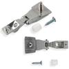 YESprime Замена дверной ручки и петли для Fiat Alfa Romeo 500 51964555 51939041 Детали комплекта для внутреннего ремонта 2 шт.