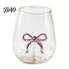 Creative Strawberry And Cherry Glass Mugs Clear Drinking Cup with 3D Fruit Christmas Holiday Ornaments, Practical Decorative Glassware for Afternoon