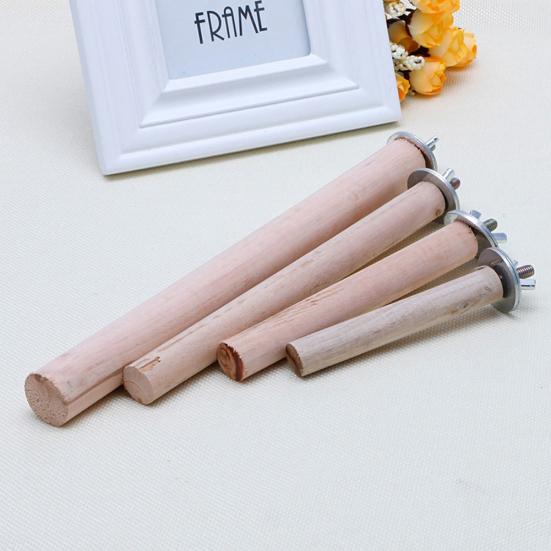 Игрушка-лапка для попугая, деревянная подставка, попугай, хомяк, ветка, жердочка для клетки для птиц