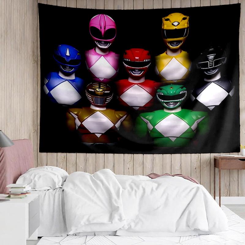 1PC Rangers Team-up K-pop music group Tapestry Accessories for Bedroom,Livingroom, dormitory Room Wall Decor Fan Birthday Gifts