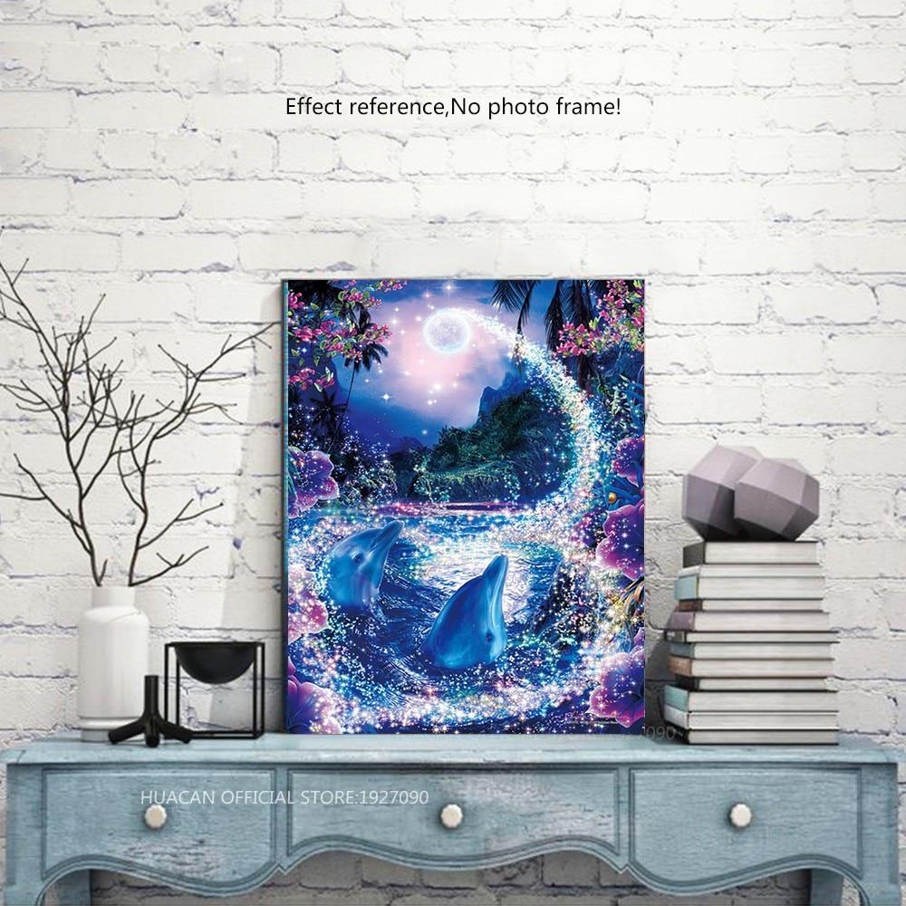 Diamond Embroidery Landscape Diamond Painting Full Round New Arrival Diamond Mosaic