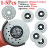 4-Inch/100mm Rock Slabs Cutting Disc Porous Widened Diamond Grinding Disc Cut-Off Wheel Ultra-thin Saw Blade for Angle Grinder