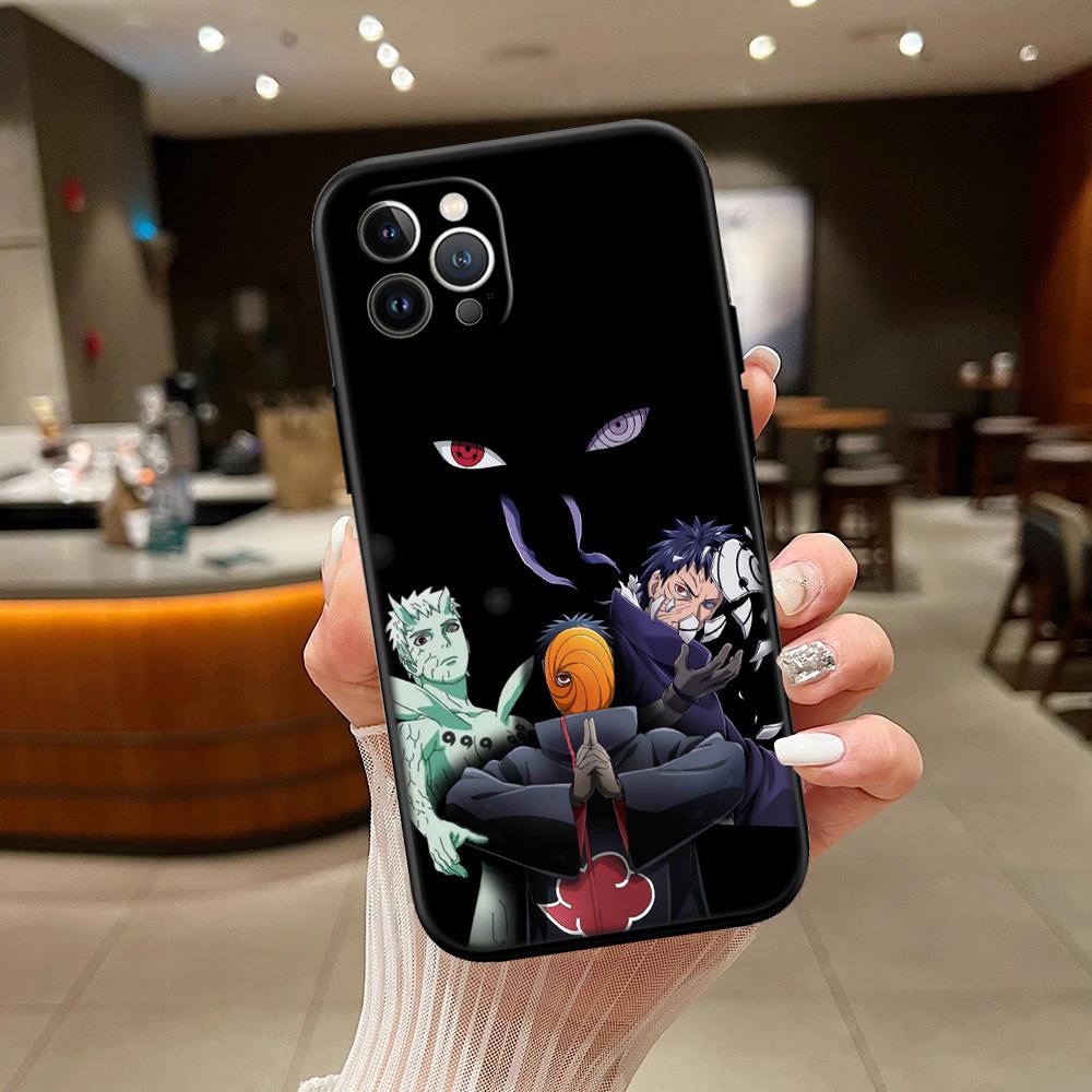 RA27 NARUTO Uchiha Obito New High-End Shell Phone Case for OPPO A3 Pro A72 A74 A76 A77 A77S A78 A79 A94 A95 A18 A40M A58