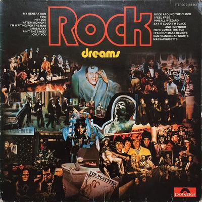 LP Пластинка РАЗНЫЕ ИСПОЛНИТЕЛИ - Рок-мечты 2488313 Polydor 1975 Германия Рок Б/У