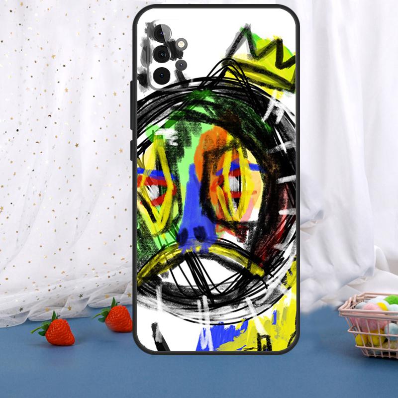 Graffiti For Samsung Galaxy A54 A34 A14 A36 A56 A26 A16 A15 A55 A53 A33 A35 A22 A32 A52 A05 A06 Case