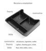 For VW Volkswagen ID.4 ID4 ID 4 Center Console Storage Box Central Tray Organizer Car Interior Accessories