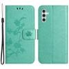 For Samsung Galaxy M15 5G/F15 5G Flip Wallet Case Butterfly Flower Leather Phone Cover