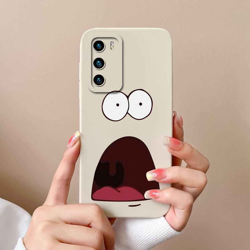 Чехол для Huawei P40 Pro Цветок Пилот Задняя крышка Мягкий Жидкий Силикон Защита Камеры Чехол для Телефона Для Huawei P 40 P40Pro Coque