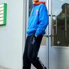 Мужские трикотажные спортивные штаны Li Ning CF Tracing Черные AKLRC09-2