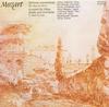 LP Record WOLFGANG AMADEUS MOZART  ALFRED TO  Sinfonia Concertante Esdur Kv 297  826715 ETERNA 1976 Germany Classical Used
