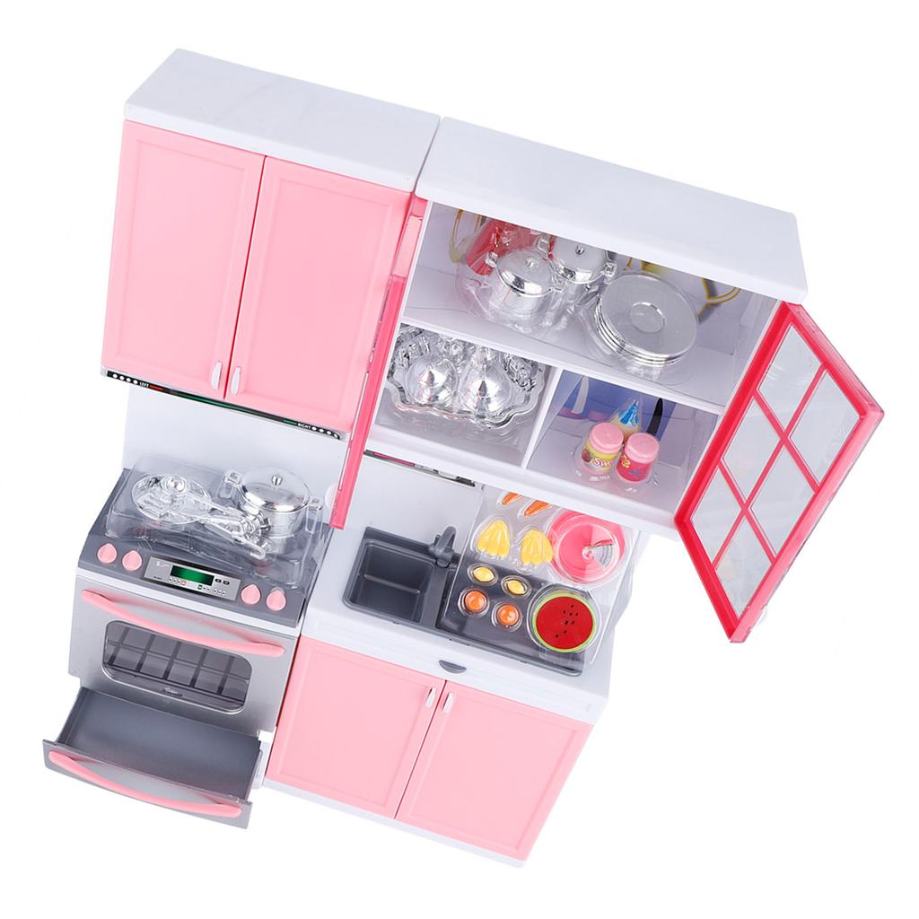 Мини-кухонный набор игрушек для ролевых игр, забавная кухонная утварь, игровой дом, подарки для детей, девочек