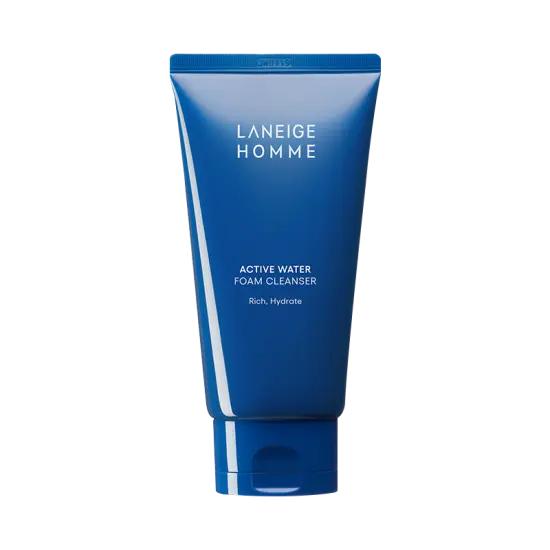 LANEIGE Homme Активная очищающая пенка с водой 150 мл