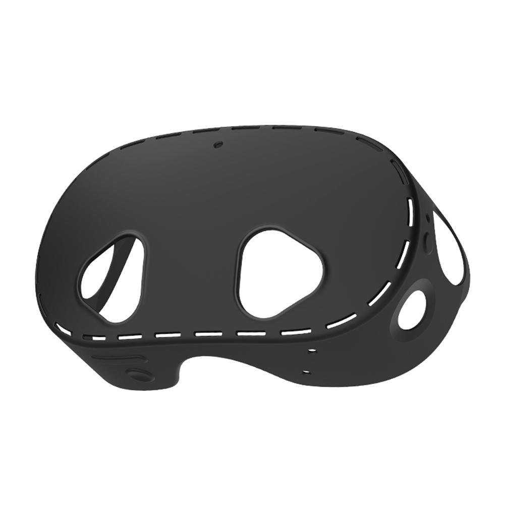 Силиконовый чехол Защитный чехол от царапин Чехол-накладка для VR-шлема Защитная накладка для передней части шлема для Meta Quest 3S VR-очков