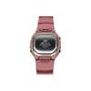 Casio Унисекс ПОДРОСТКОВЫЕ Розовые Часы W-218HC-4AV(Watch3--)