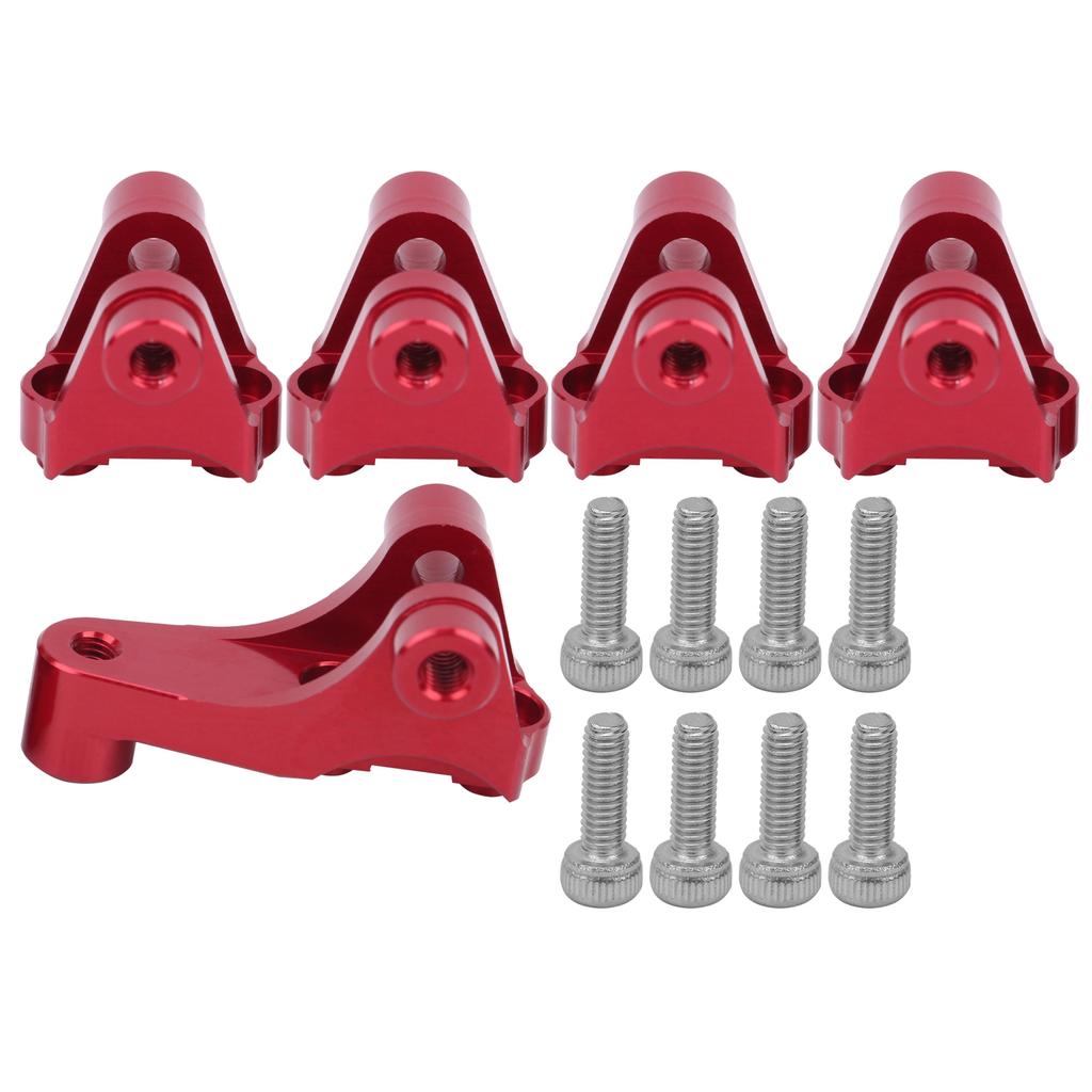 Aluminum Alloy Front Rr Keel Rod Holder St Fit for    4  6 1/10 RC Car