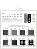 Nail Town Acrylic 2700 Flat Nail Decorative 270 pieces x 10 bags Rhinestones, Approx. pieces, 3mm, Black, Bottom, Parts, Stones,
